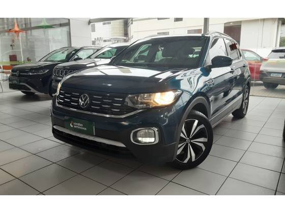 VOLKSWAGEN T-CROSS 1.4 250 TSI TOTAL FLEX HIGHLINE AUTOMÁTICO